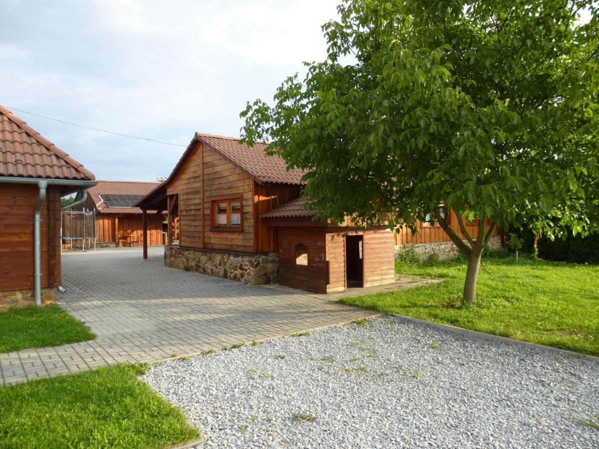 Restaurace Vraz Hotel Trhové Sviny Exterior photo